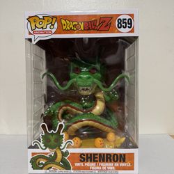 Funko Pop! Shenron #859 Vinyl Figure Dragon Ball Z Jumbo 10’