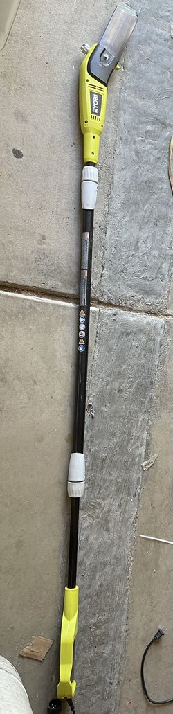 Ryobi Electric Pole Saw 9ft Tall 8 Inch Blade