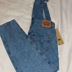 Women Levi Overalls 
