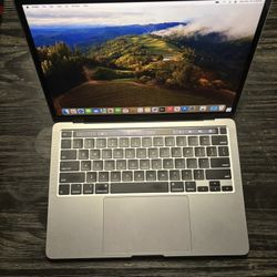2020 MACBOOK PRO 13" TOUCHBAR 2.3 GHz QUADCORE i7 16GB 512GB  CYCLE LOW COUNT 94 WITH CHARGER 