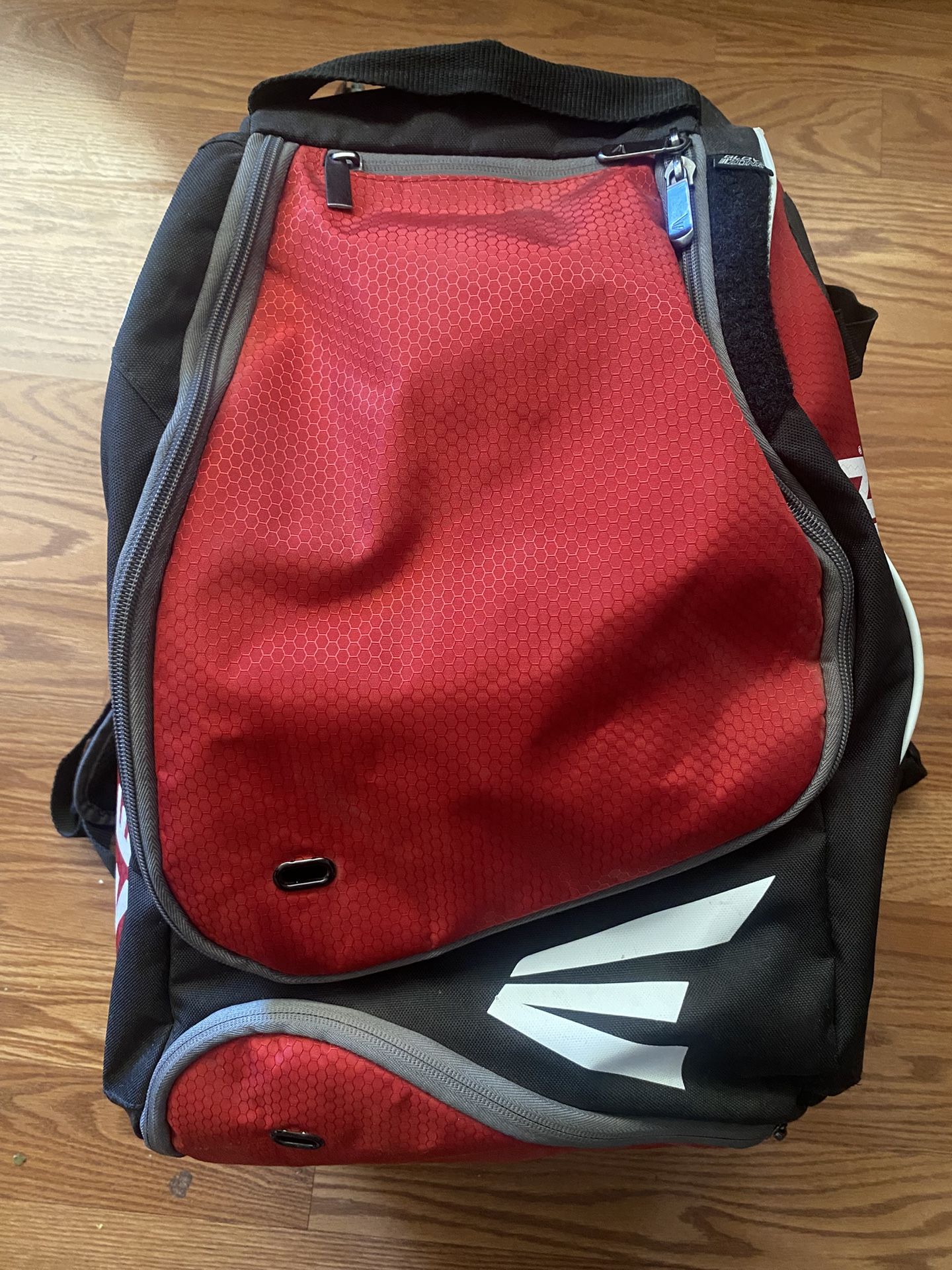 Easton Baseball/Softball Backpack Red & Black