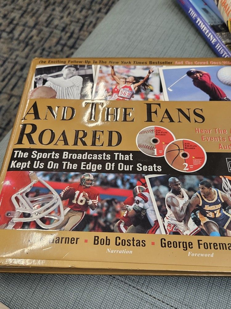 And They Roared Book Of The Greatest Plays In Sporting History 