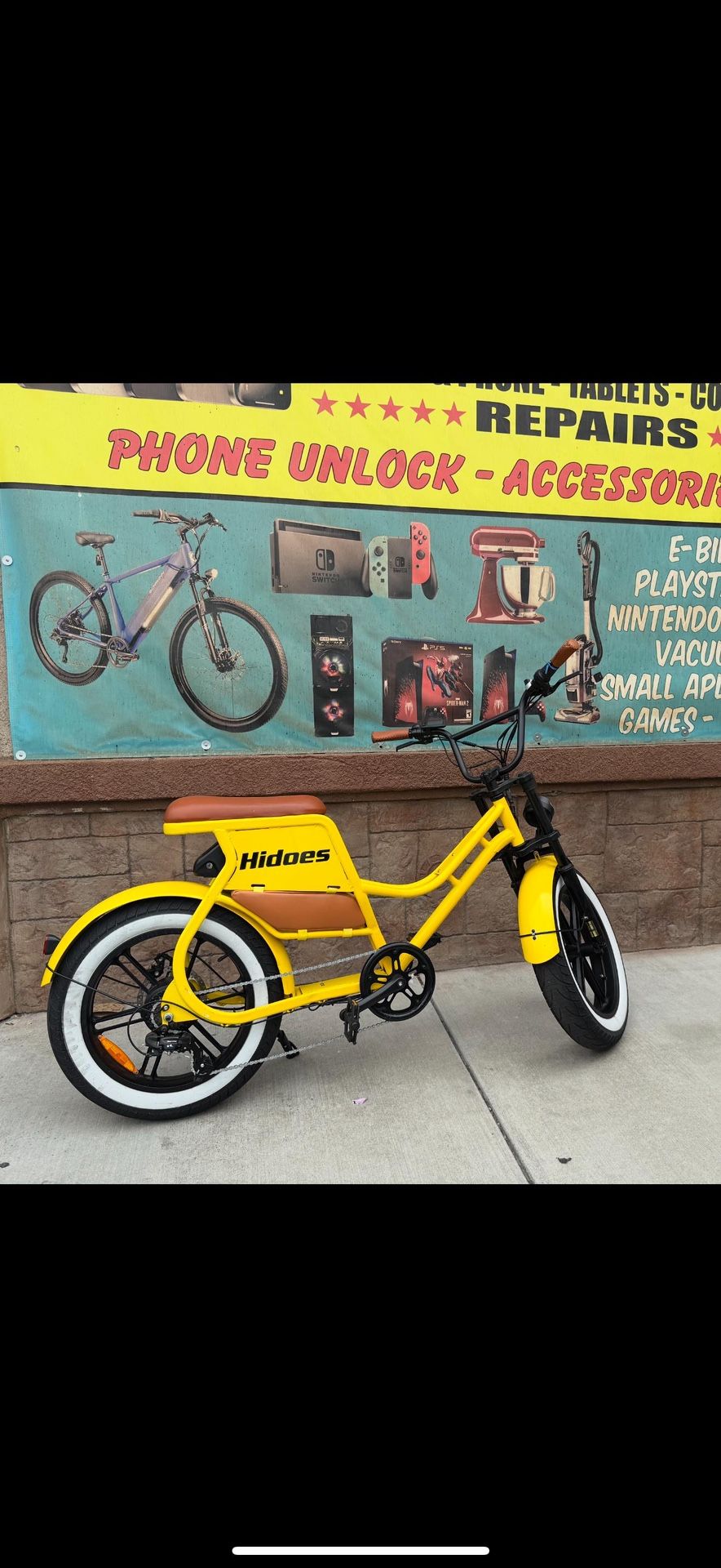 Electric Bike Adults 700W 48V 17Ah 20''X4.0 Fat Tire 20MPH All-terrain Citybike