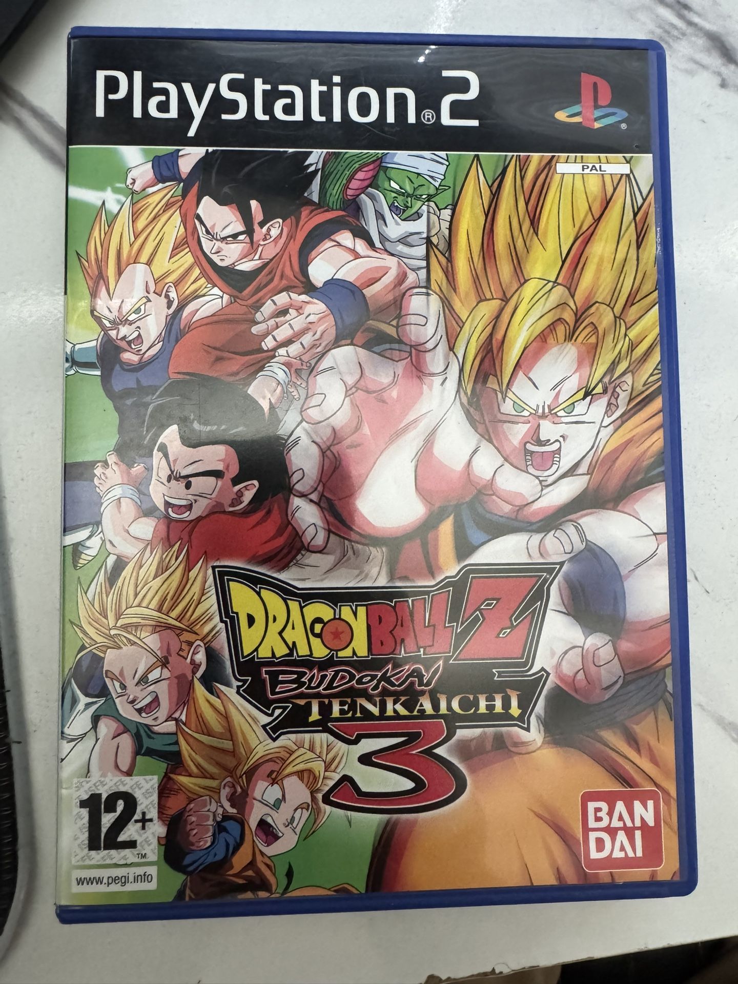 Dragon Ball Z Budokai Tenkaichi 3 Ps2