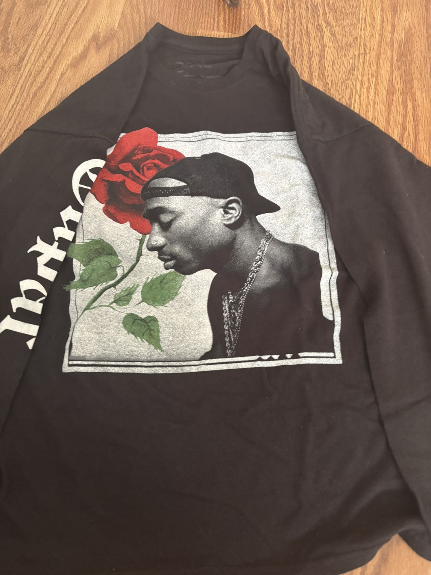 Tupac Long Sleeve