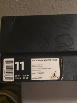 OG KAWS 4s