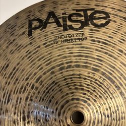Paiste HI hats 13”