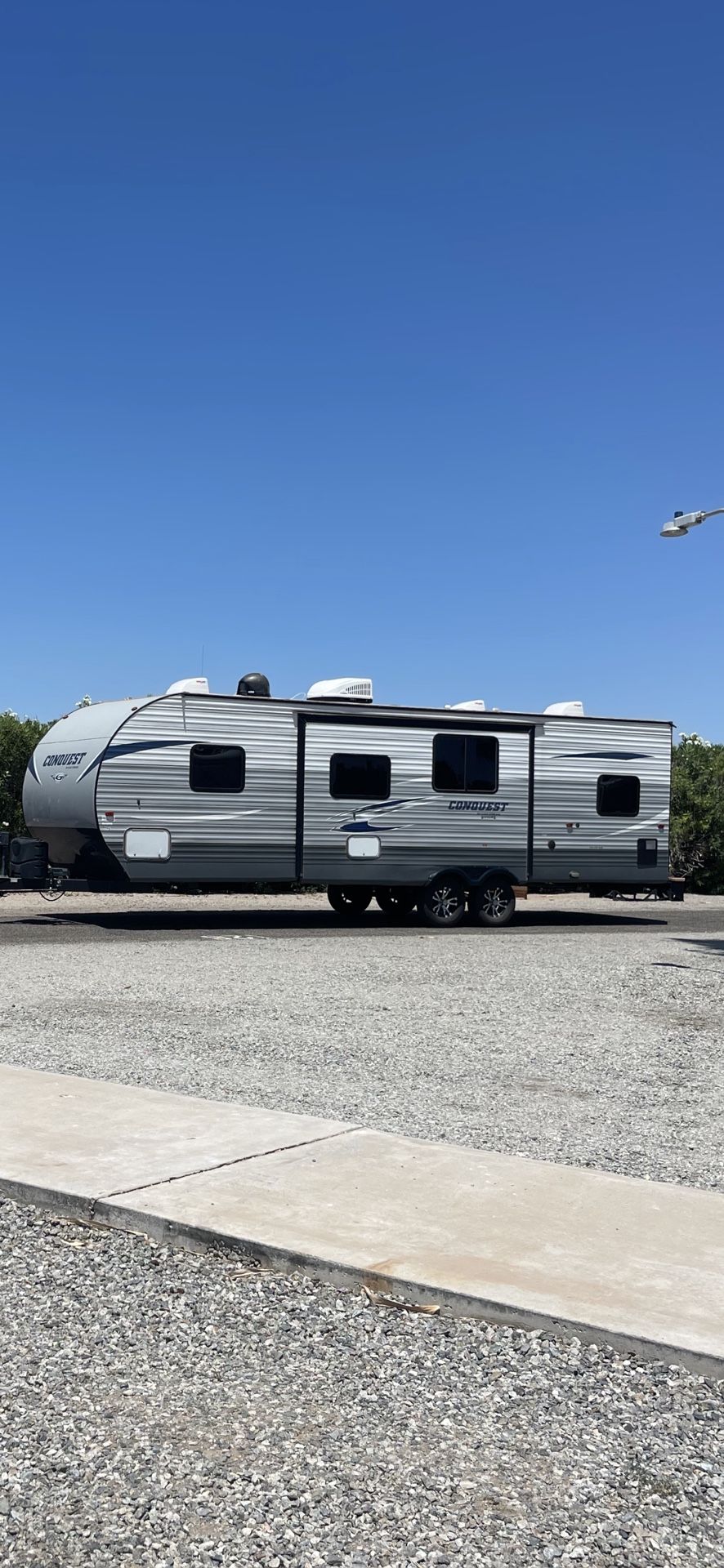 2018 Travel Tráiler