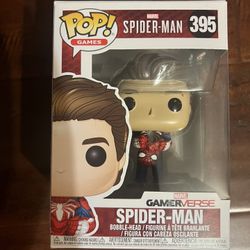 Spider-Man Gamerverse Funko Pop #395 | Enhanced Webline Detailing