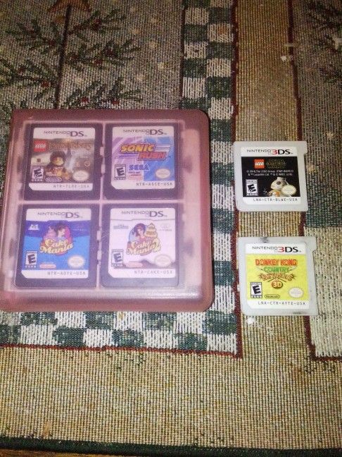 11 Nintendo DS Games & 2 Nintendo 3DS Games 13 Total