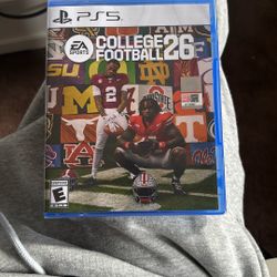 PS5 College Football 26 - Sealed
