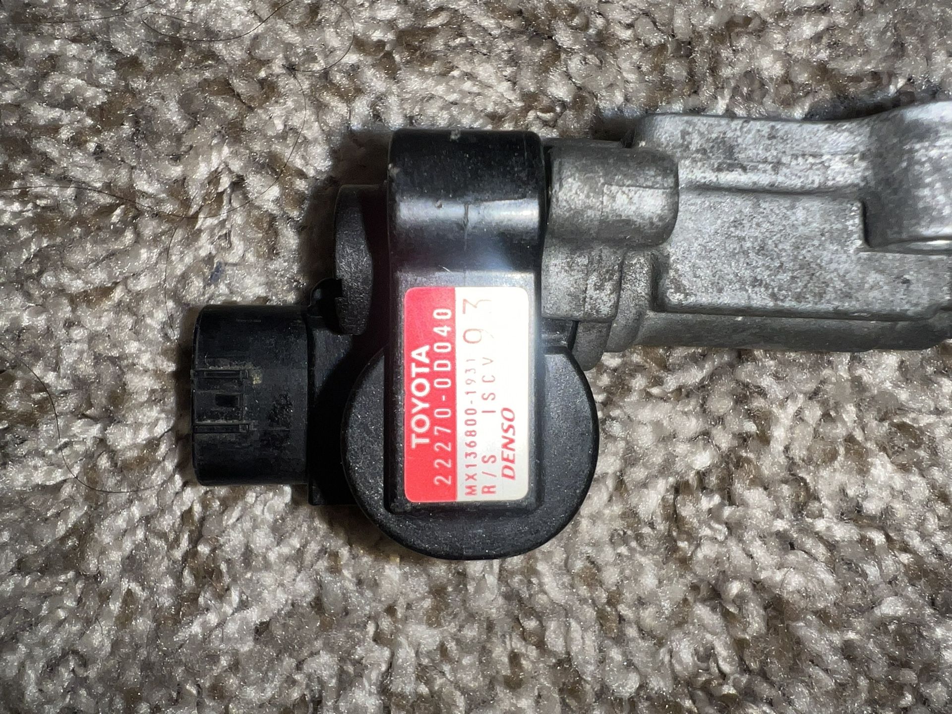 Idle Air Control Valve