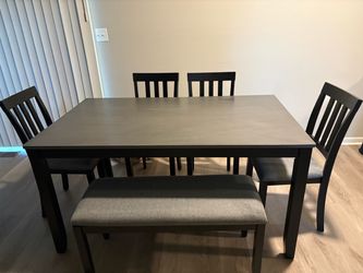 Dining Table Set with Chairs