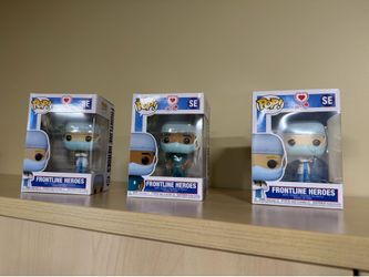 Funko  Pop! SE Frontline Heroes / Set of 3 (New in Box)