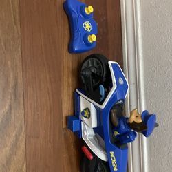 Paw Patrol RC Motorcycle 