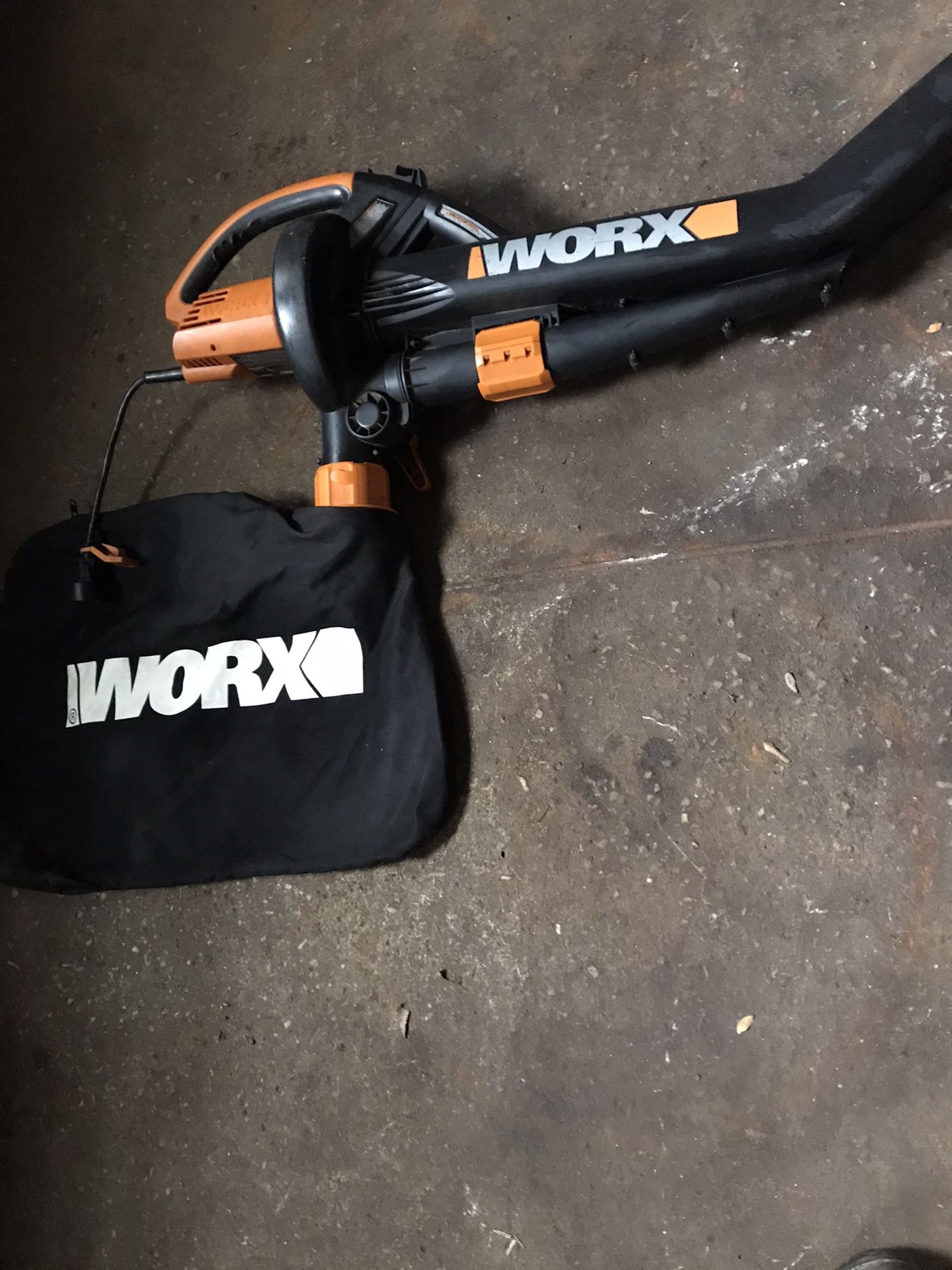 WorkX Blower/Vac