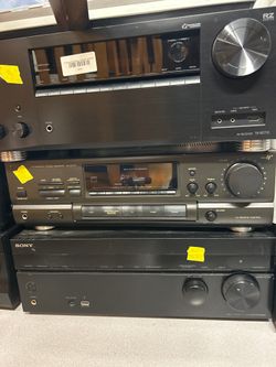 Technics Stereo Receiver SA-GX170