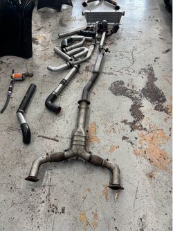 G35 sedan/coupe rear mount turbo