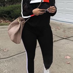 Available In XL Cute Jogger Set