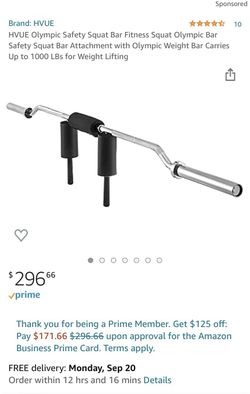 Squat Bar
