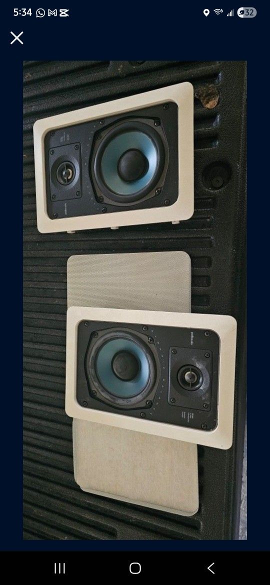 Polk Audio Speakers For wall Or Ceiling