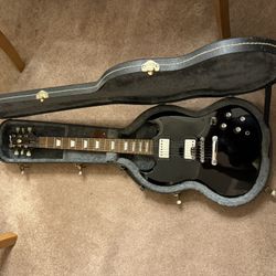 Gibson Epiphone Guitar SG And Case