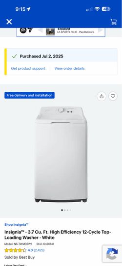 Washer machine