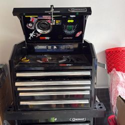 Kobalt Tool Box With Tools 