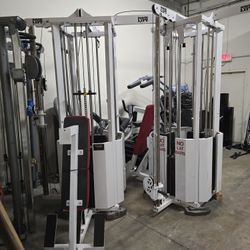 Powerlift 4 stack jungle gym exercise fitness commercial gym equipment