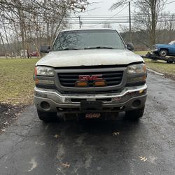 2007 GMC 2500hd 