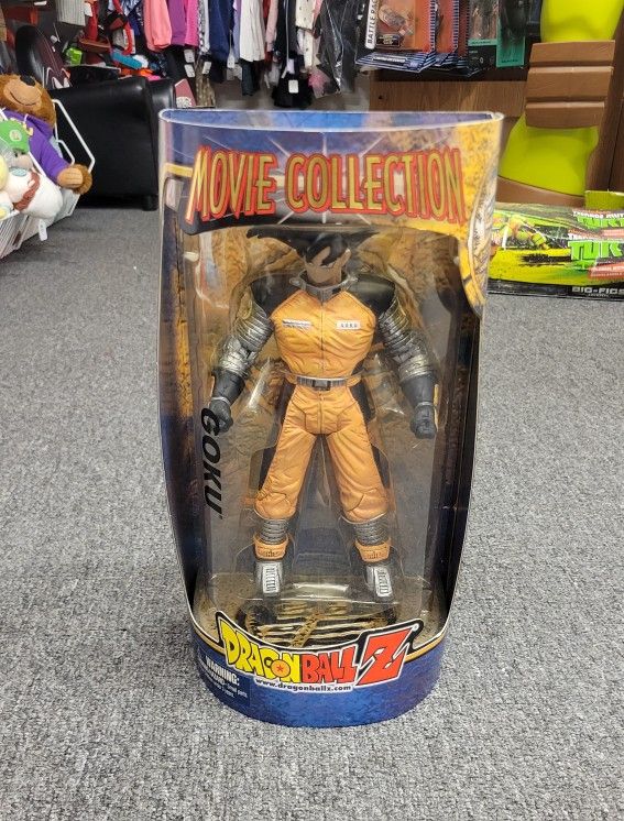 Dragon Ball Z Space Suit Goku Movie Collection 12" Action Figure