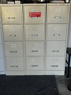 Vertical File Cabinets