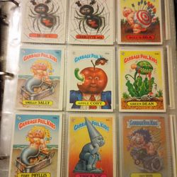 Garbage Pail Kids Cards 1986
