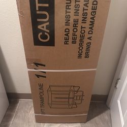 New In Box trampoline 