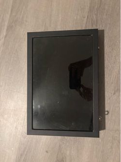 MINT NEW Black Wooden Jewelry Display