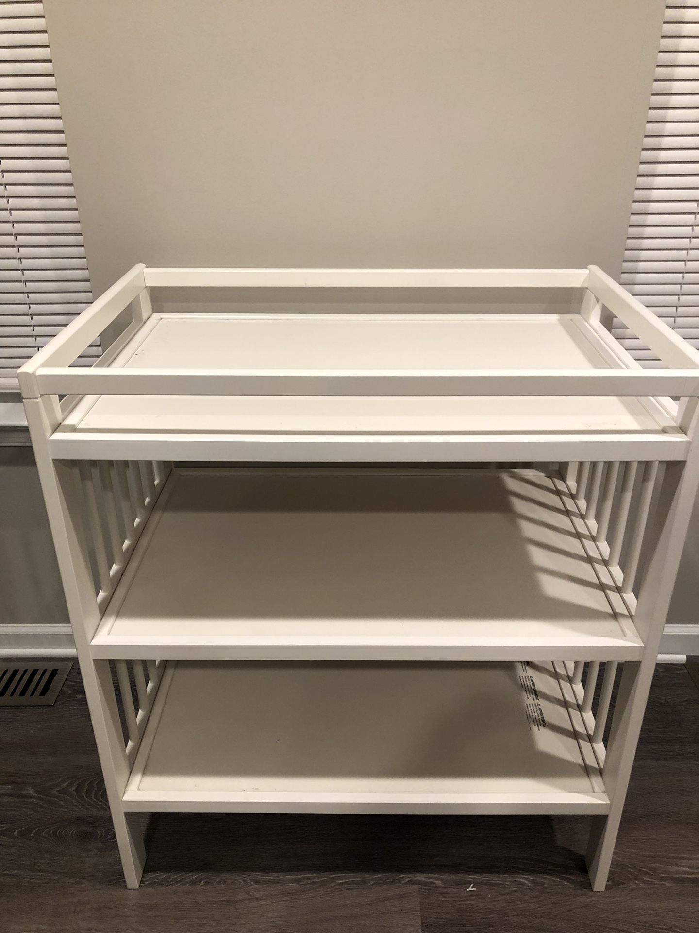 Changing table