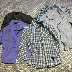 Toddlers little dress shirts