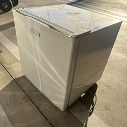 Small fridge