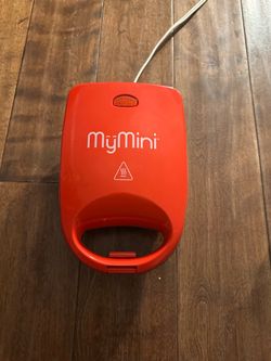 MyMini Mini sandwich Maker Red