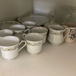 Antique Dishes 