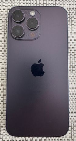 Apple iPhone 14 ProMax Deep Purple- Unlocked