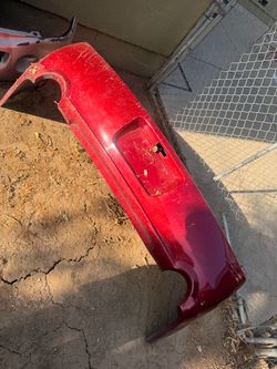 Mustang bumper