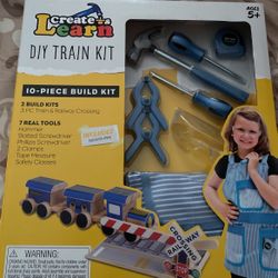 Create & Learn DIY Train Kit