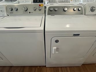 ✨ Maytag, quality that lasts for years! ✨  🧺 Maytag Washer and Dryer Set  💲 Only $499  ✅ Excellent condition  ✅ Powerful washing and drying  ✅ Easy 