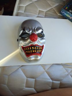 Halloween Clown Mask