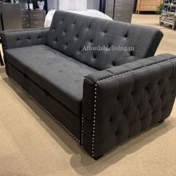 Grey Futón Brand New In Box 