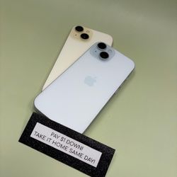 Apple IPhone 15 5G - Pay $1 DOWN AVAILABLE - NO CREDIT NEEDED