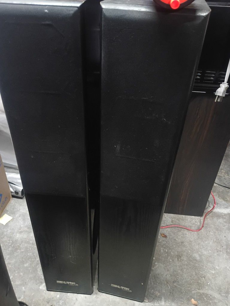 Home Theater Speakers