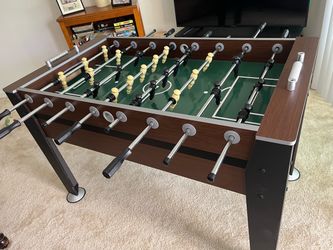 Foosball table