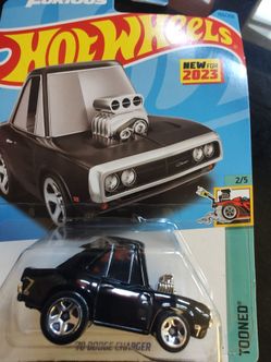 Hot Wheels '70 Dodge Charger Tooned